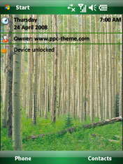 Aspen Groove ppc theme